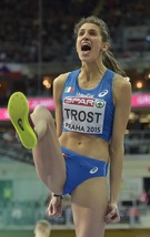 Atletica, salto in alto: Trost terza vittoria consecutiva