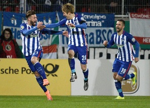 Bundesliga: Colonia-Hertha Berlino 0-1