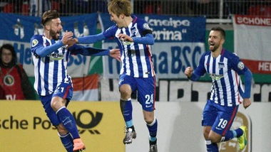 Bundesliga: Colonia-Hertha Berlino 0-1