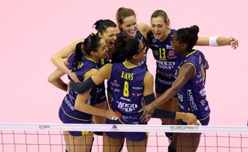 Conegliano - Igor Novara è big match. Venete in fuga?