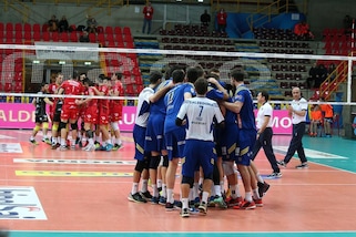 Il derby dell'Adige big match di giornata. Lube per la vetta