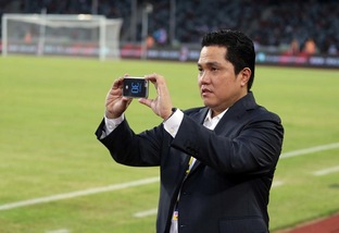 Inter: Thohir crede in Mancini e nella Champions League