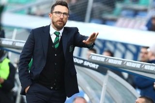 Serie A Sassuolo, Di Francesco: «Lazio in salute. Europa? Ci dobbiamo credere»