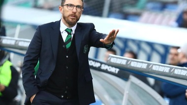 Serie A Sassuolo, Di Francesco: «Lazio in salute. Europa? Ci dobbiamo credere»