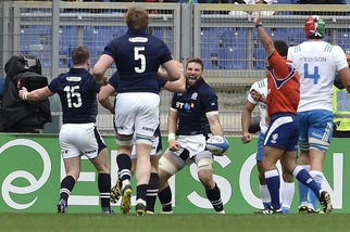 6 Nazioni: Italia-Scozia 20-36, Azzurri senza gloria