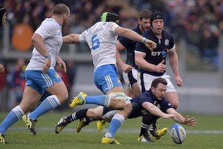 Rugby, Sei Nazioni: Italia-Scozia, le immagini della partita