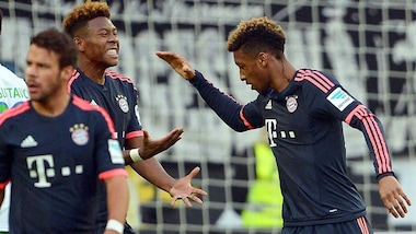 Bundesliga, niente choc post Juventus per il Bayern: 2-0 in casa del Wolsfburg