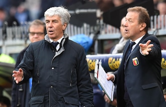 Serie A Genoa, Gasperini: «Pronti a soffrire fino alla fine»