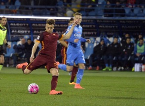 Serie A: Empoli-Roma 1-3, doppietta di El Sharaawy
