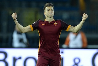 Serie A, Empoli-Roma 1-3: El Shaarawy show, terzo posto e sesta vittoria di fila
