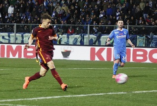 Diretta Empoli-Roma: 1-3