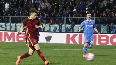 Diretta Empoli-Roma: 1-3