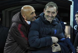 Serie A Empoli, Giampaolo: «Potevamo fermare la Roma»