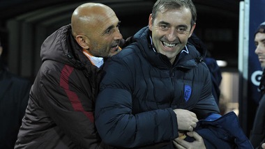 Serie A Empoli, Giampaolo: «Potevamo fermare la Roma»