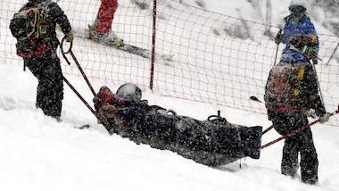 Sci: microfrattura al ginocchio per Lindsey Vonn