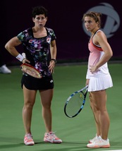 Tennis Wta Doha: Errani ko nel finale di doppio