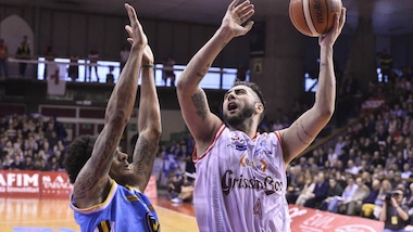 Basket Serie A, Reggio vittoria all'italiana