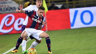 Serie A Bologna, Giaccherini: «Buon punto col Palermo»