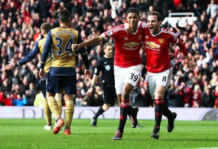 Risultati Premier League: l’Arsenal cade con il Manchester United, Tottenham secondo