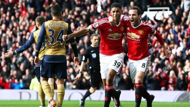 Risultati Premier League: l’Arsenal cade con il Manchester United, Tottenham secondo