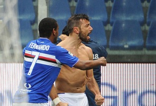 Serie A, Sampdoria-Frosinone 2-0, Carpi-Atalanta 1-1, Chievo-Genoa 1-0, Udinese-Verona 2-0