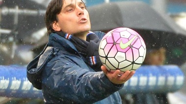 Serie A Sampdoria, Montella: «Avanti così. Correa meglio di Pastore»