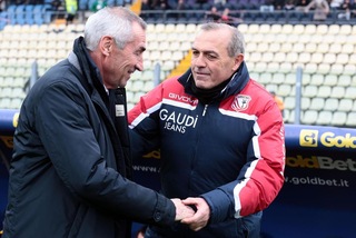 Serie A, Castori: «A testa bassa. Bravi a recuperare»