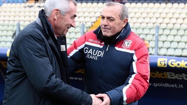 Serie A, Castori: «A testa bassa. Bravi a recuperare»