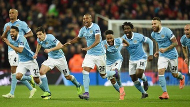 Capital One Cup: il Manchester City vince 3-1 ai rigori con il Liverpool