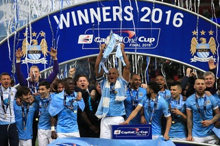 Manchester City, che festa a Wembley per la Capital One Cup!