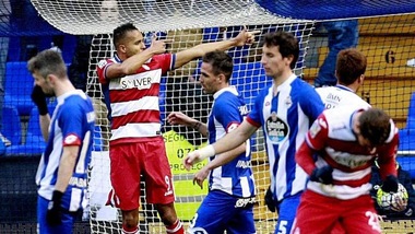 Liga: Deportivo La Coruna-Granada 0-1