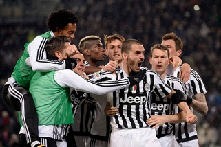 Serie A, Juventus-Inter 2-0: prove di fuga con Bonucci e Morata