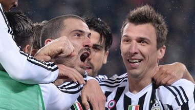 Bonucci-Morata lanciano la Juventus in fuga scudetto: 2-0 all'Inter e delirio allo Stadium