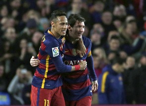 Liga: Barcellona-Siviglia 2-1, 34ª gara senza sconfitte