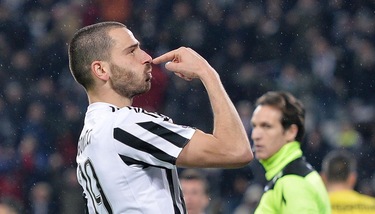 Bonucci si sciacqua gli avversari: «Scudetto? La corsa è su noi stessi»