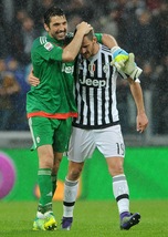 Juventus, per Buffon nuovo record d'imbattibilità