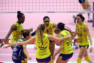 L'Imoco Conegliano scappa via... Supera Novara e vola a+6