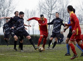 Promozione C - Nalin-gol, il Villafranca si prende il derby