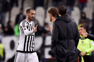 Juventus: Chiellini fermo solo 10 giorni, contro il Bayern Monaco ci sarà