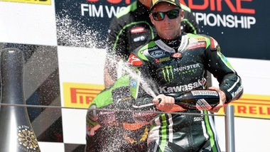 Superbike, Johnny Rea: cena romantica dopo la doppietta