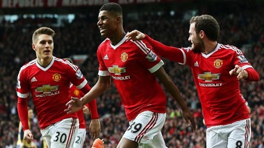 Premier, Rashford impazza in lavagna