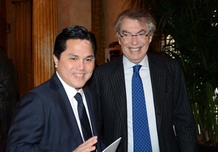 Inter, Moratti: «Ibrahimovic? Dipende da Mancini»