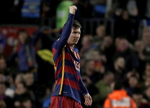 Alieno Messi: ha segnato quasi il 5 per cento dei gol del Barcellona