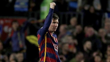 Alieno Messi: ha segnato quasi il 5 per cento dei gol del Barcellona