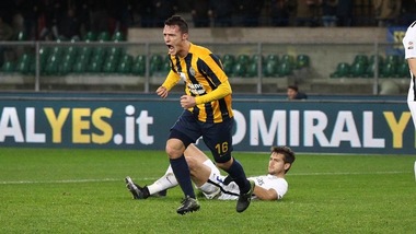 Serie A Verona, out Siligardi: fermato dalla febbre