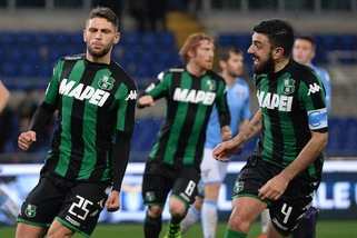 Serie A, Lazio-Sassuolo 0-2: notte fonda per i biancocelesti