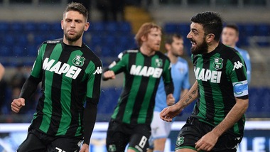 Serie A, Lazio-Sassuolo 0-2: notte fonda per i biancocelesti