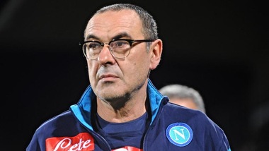 Napoli, Sarri: «Juventus? Impensabile reggere il loro ritmo»