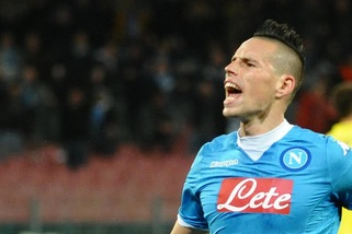 Juventus, senti Hamsik: «Napoli, ancora tutto è possibile»
