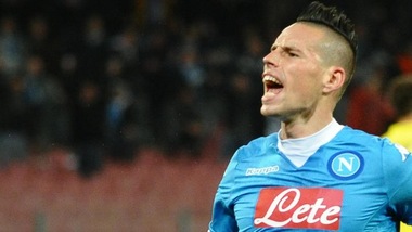 Juventus, senti Hamsik: «Napoli, ancora tutto è possibile»